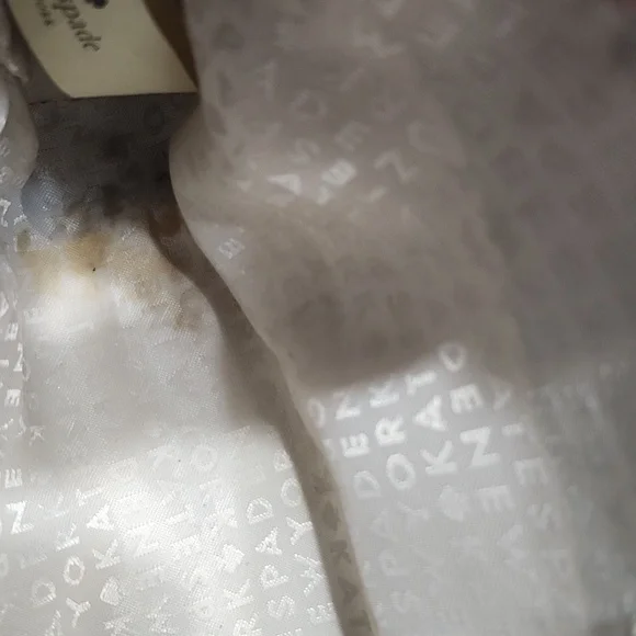 Kate Spade Black and Cream Crossbody Bag - Picture 6 of 10